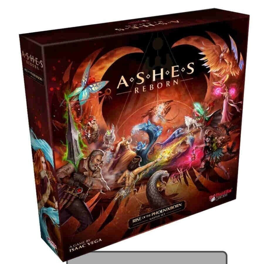 Ashes Reborn: Rise of the Phoenixborn New sealed box