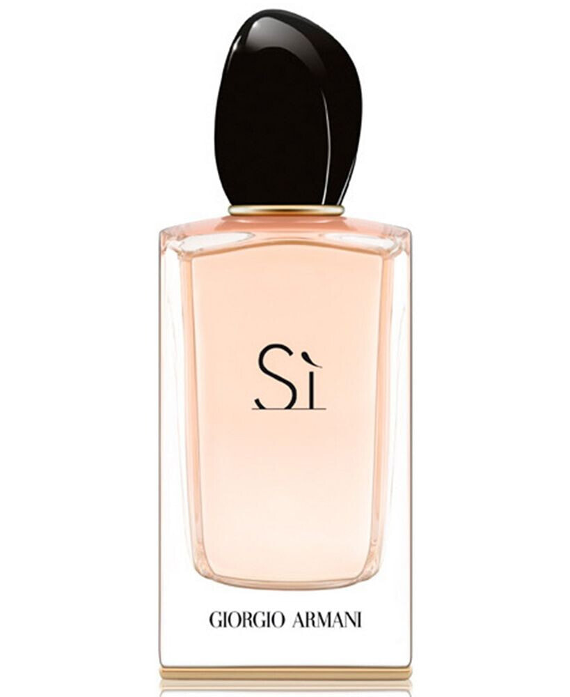 Giorgio Armani si Eau de Parfum Spray, 3.4 oz