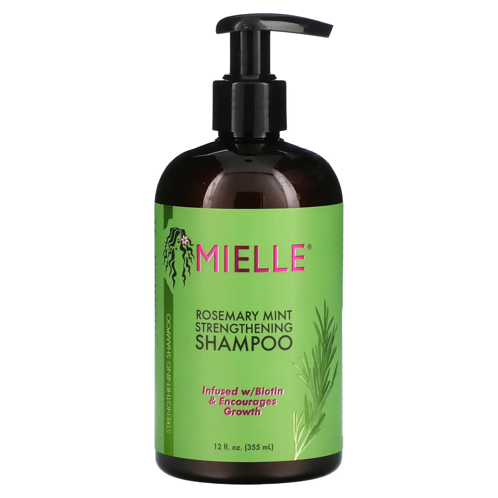Mielle Strengthening Shampoo Rosemary MintУкрепляющий шампунь с розмарином и мятой 355 мл
