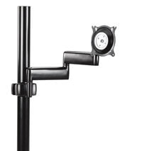 Chief Flat Panel Dual Arm Pole Mount Черный KPD110B