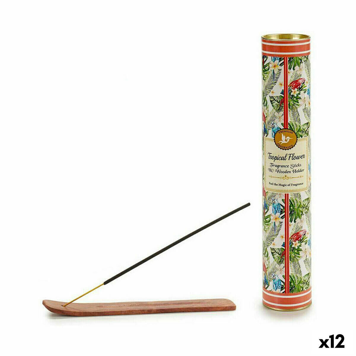 Incense set Тропический (12 штук)