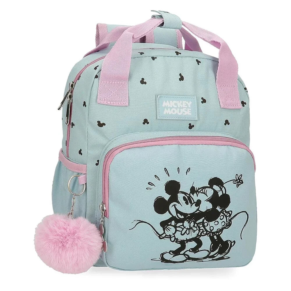 DISNEY Mickey Y Minnie Kisses junior backpack