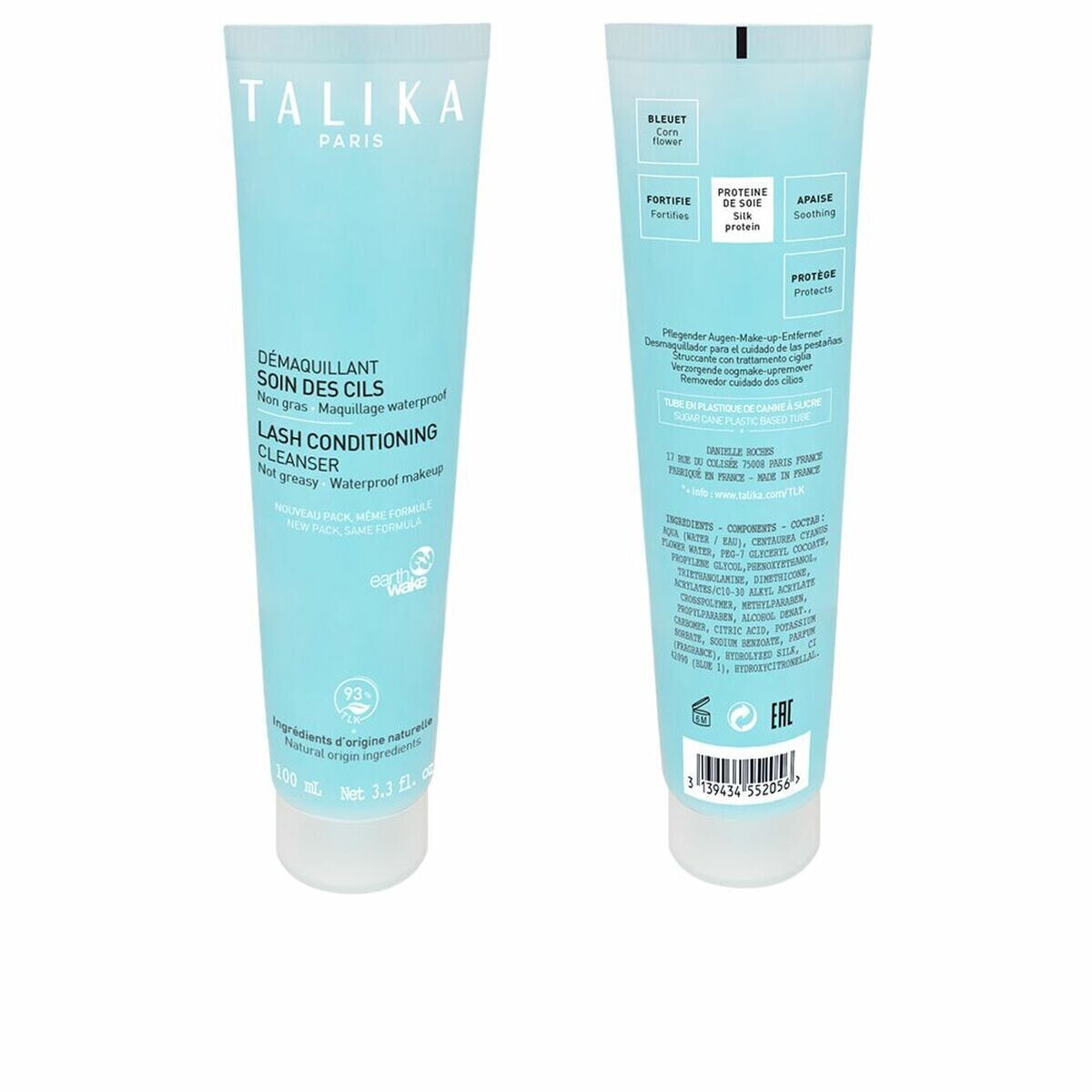 Кондиционер для бровей Talika ресницы 120 ml