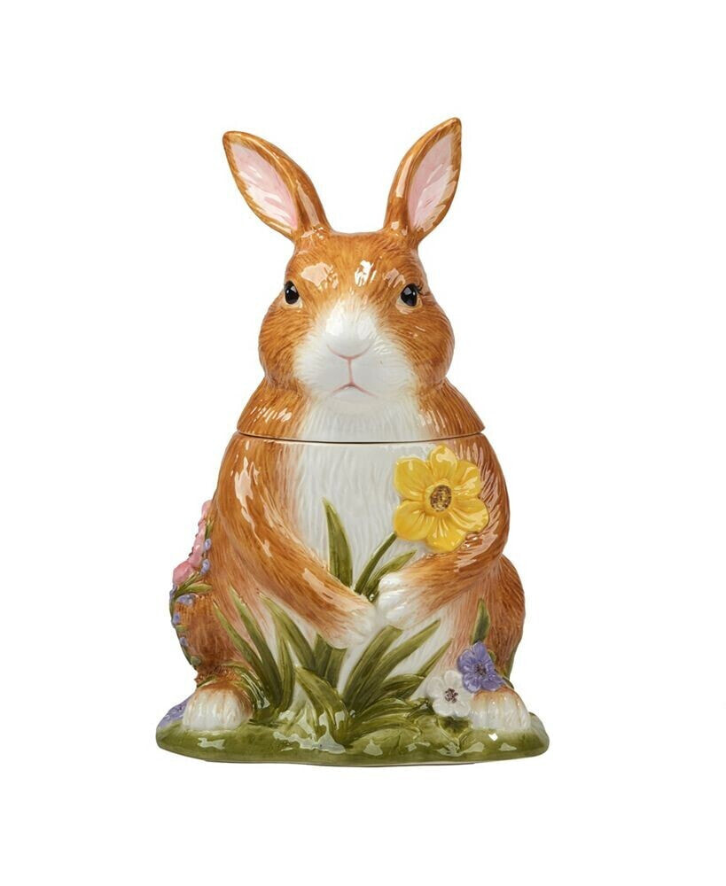 Certified International easter Garden 3D Bunny 12