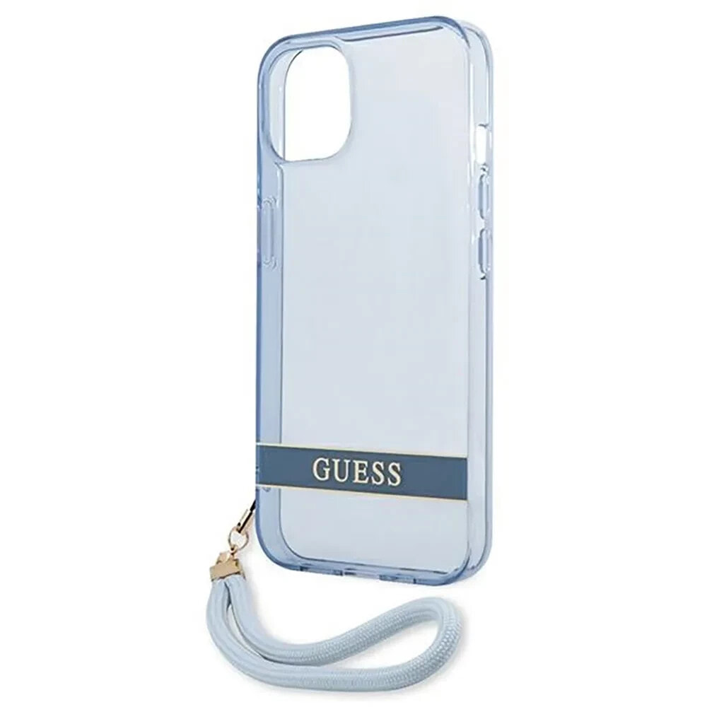 GUESS Guhcp13Shtsgsb iPhone 13 Mini 5.4 Stap phone case