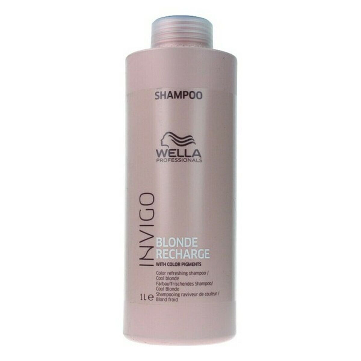 Wella Invigo Blonde Recharge Shampoo  Шампунь для ухода за цветом светлых волос 1000 мл