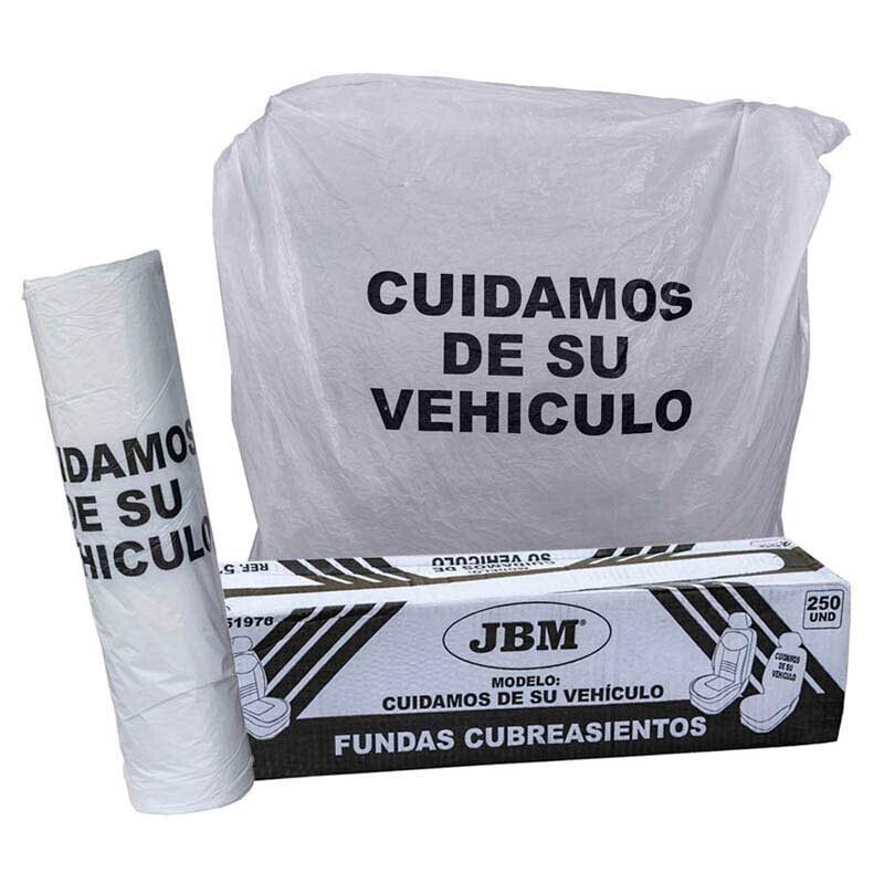 JBM Roll of protection covers 25MC 250 pieces