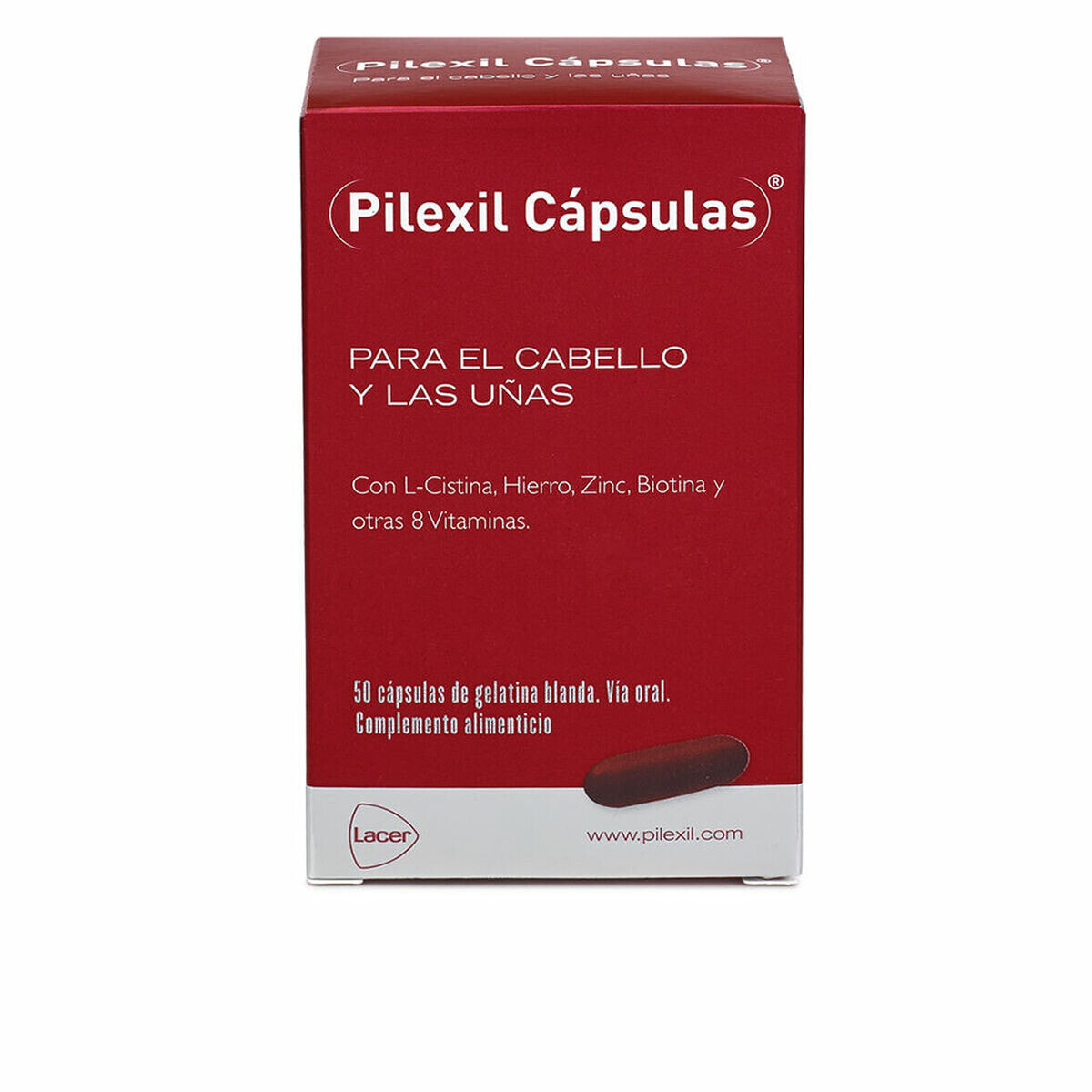 Food Supplement Pilexil 50 Units