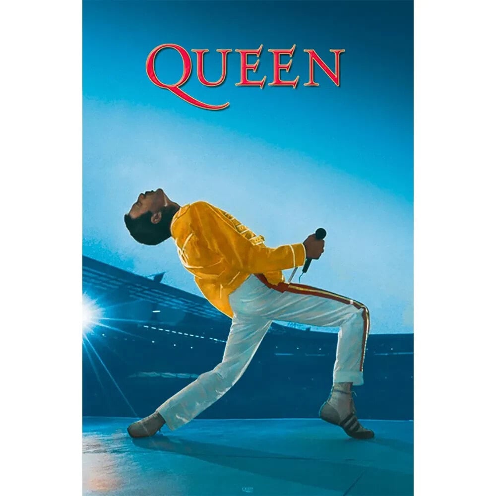 PYRAMID Queen Wembley Poster