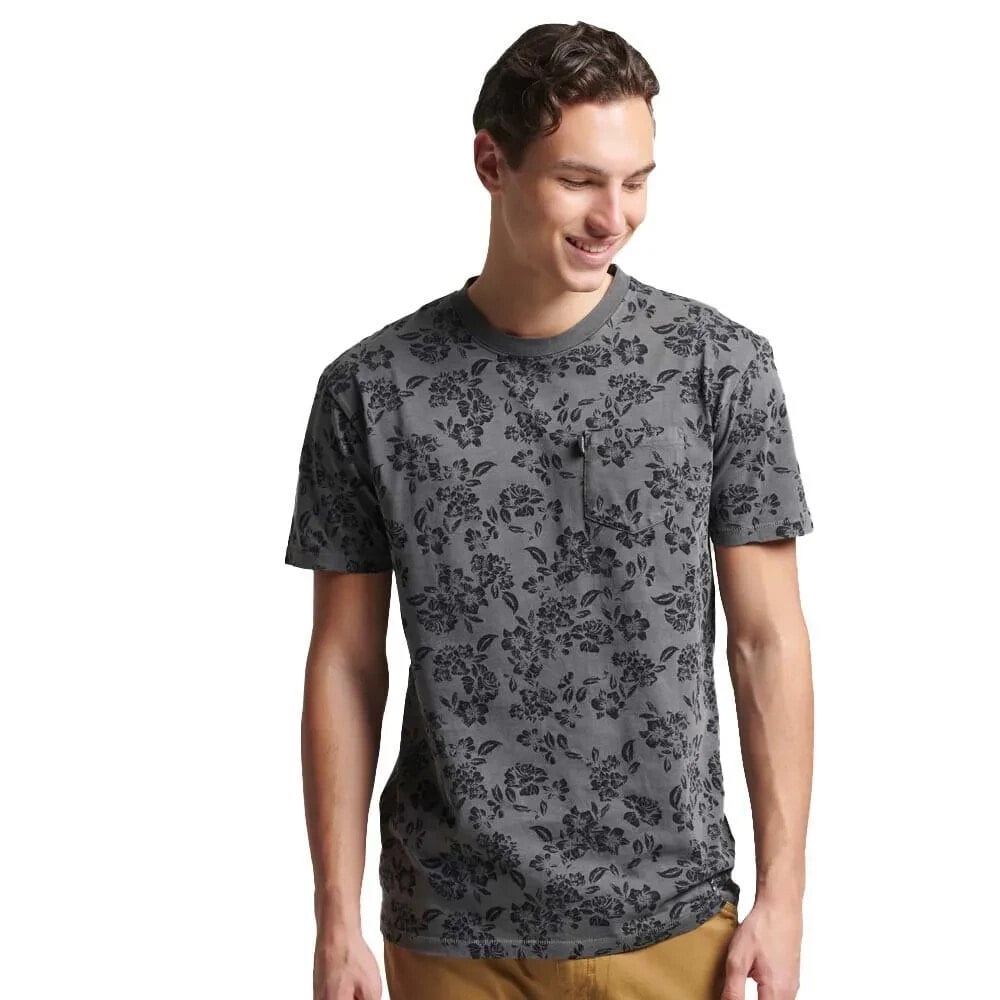 SUPERDRY Vintage Pocket Aop T-Shirt