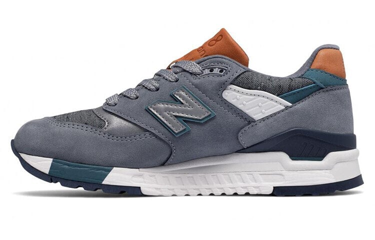 New Balance NB 998 低帮 跑步鞋 女款 灰棕 / Кроссовки New Balance NB 998 W998DTV