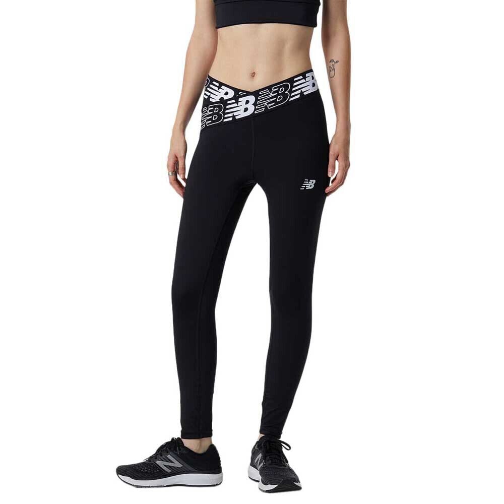 NEW BALANCE Relentless Crossover High Rise 7/8 Leggings