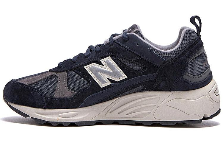 New Balance NB 878 透气 低帮 运动休闲鞋 男女同款 蓝灰色 / Кроссовки New Balance NB 878 CM878KE1