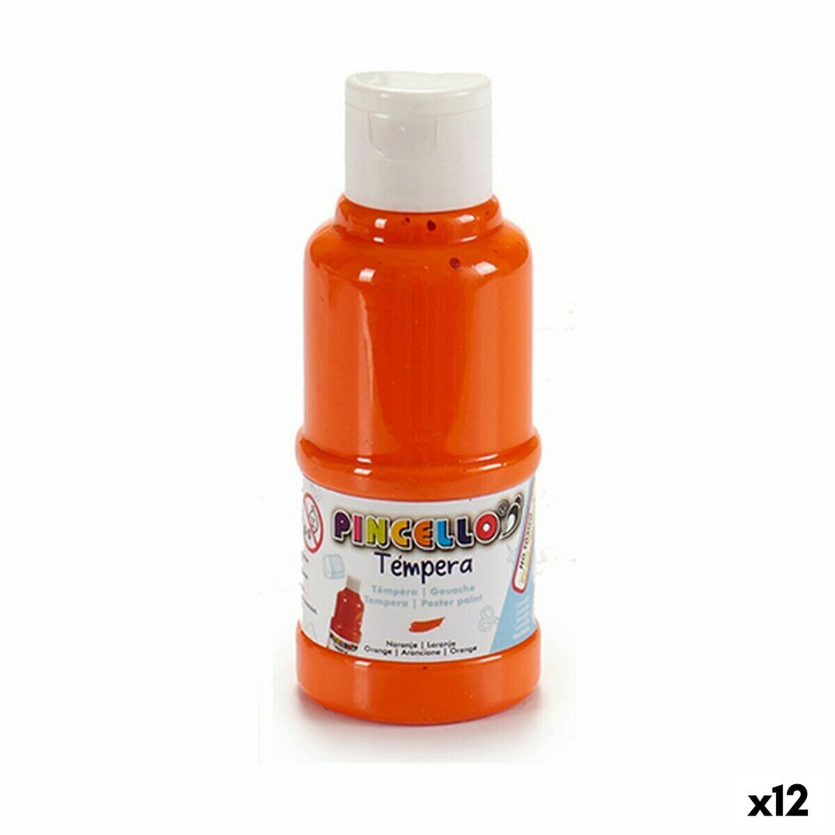 Краски Оранжевый (120 ml) (12 штук)