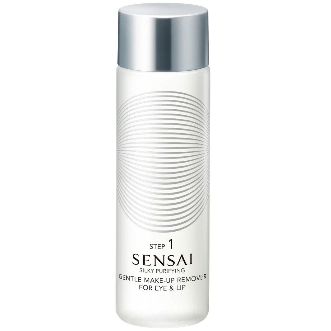 Sensai Silky Purifying Gentle Make-up Remover for Eye and Lip (100 ml)