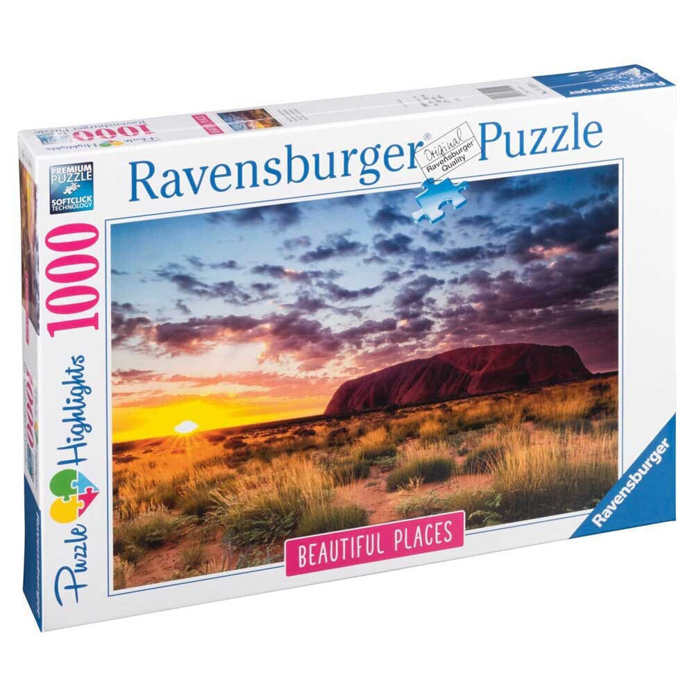 RAVENSBURGER Ayers Rock Australia 1000 Pieces Puzzle