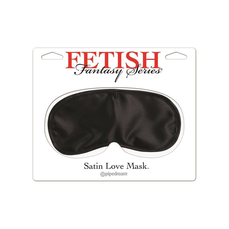 Утяжка, лассо или хомут для БДСМ Fetish Fantasy Series Satin Love Mask - Black
