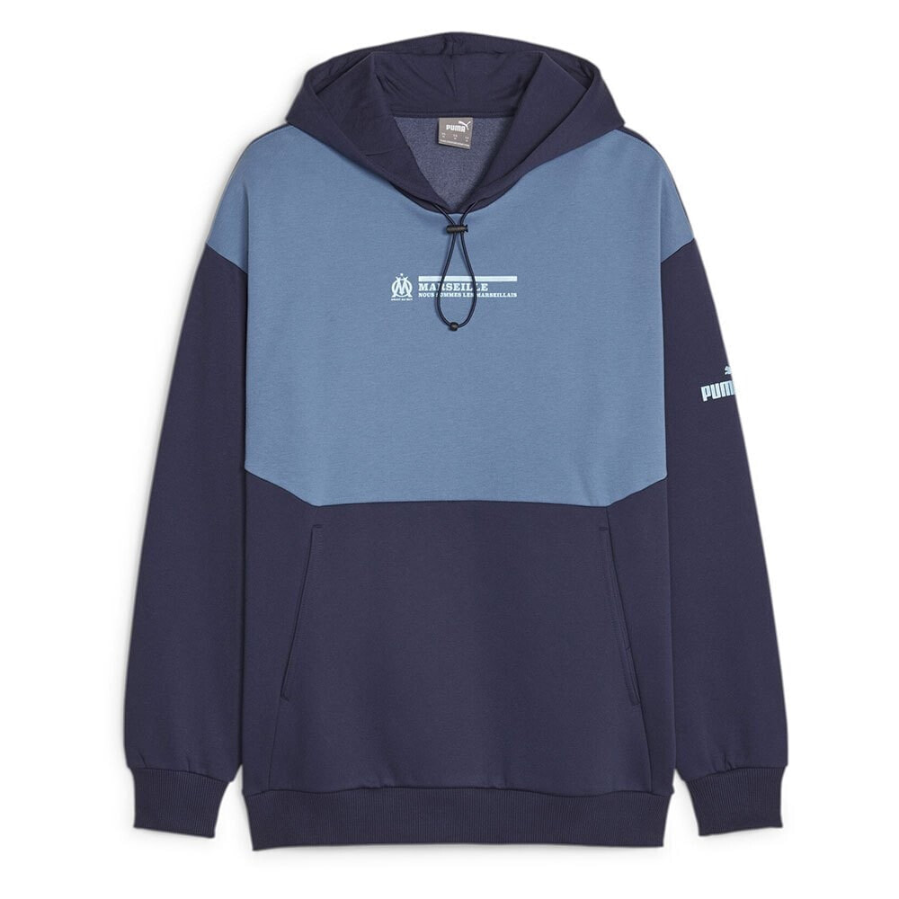 PUMA OM Football Culture Hoodie