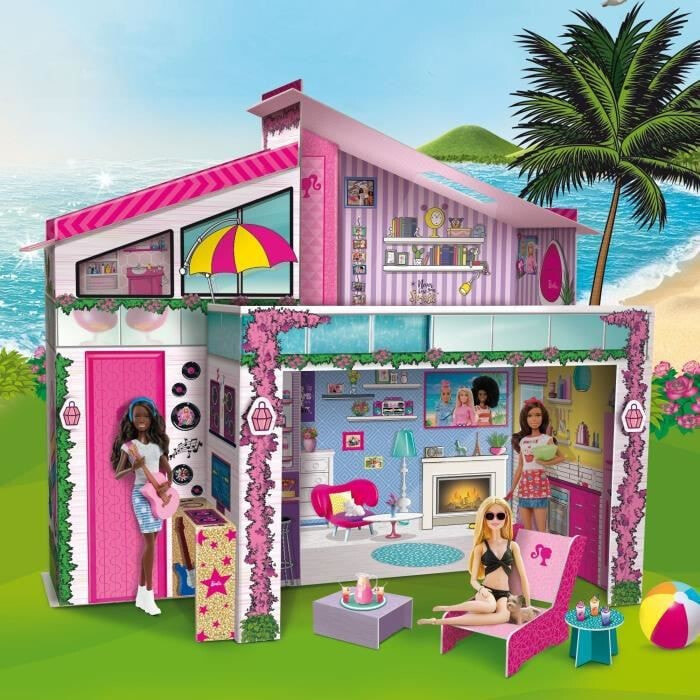 Barbie кукольный домик Летняя вилла,76932