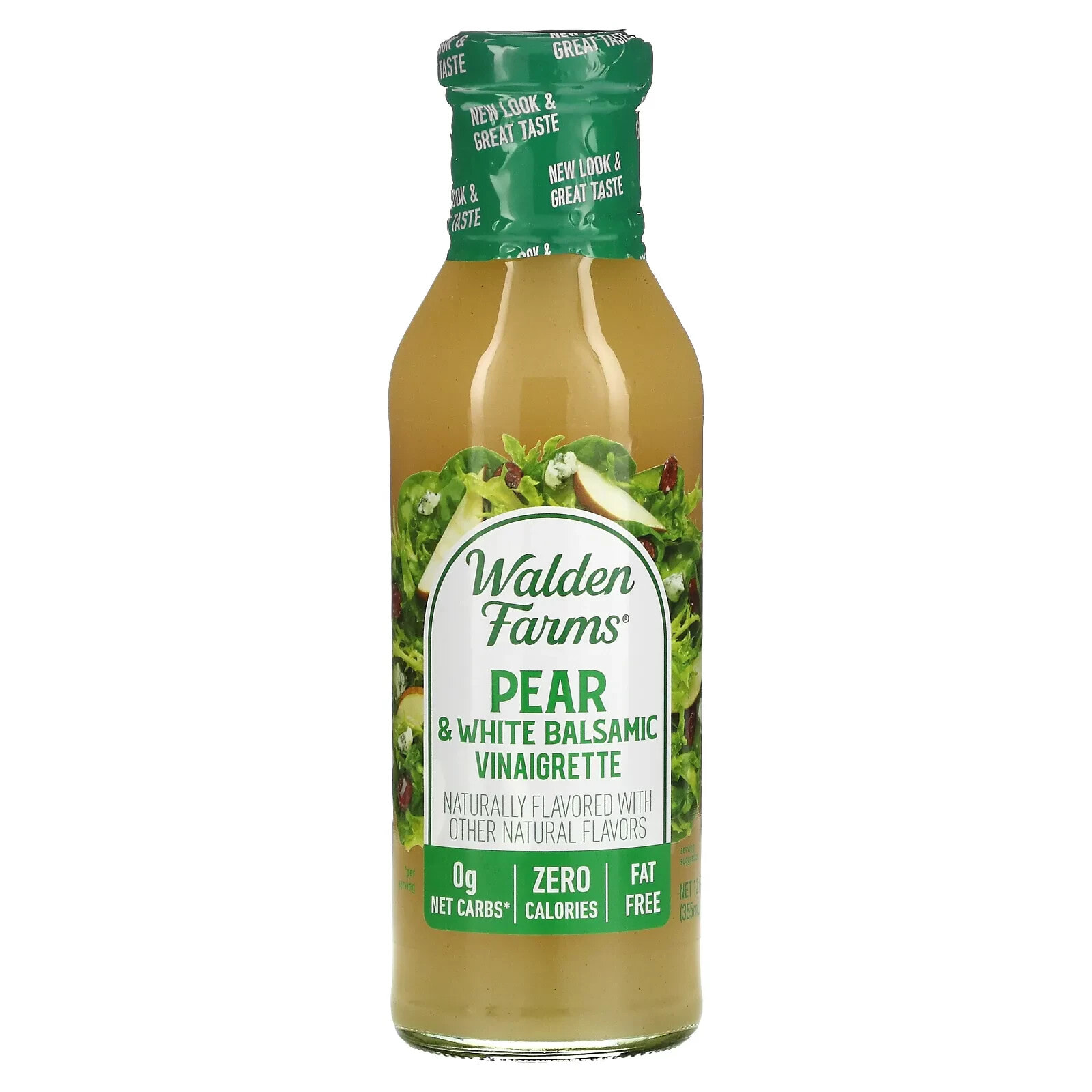 Pear & White Balsamic Vinaigrette Dressing, 12 fl oz (355 ml)