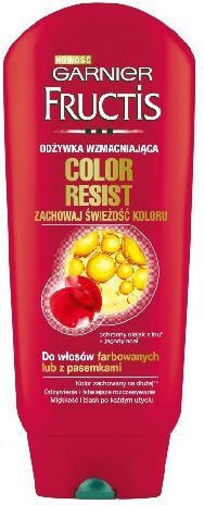 Garnier Fructis Color Resist Protector Conditioner Ополаскиватель для ухода за цветом окрашенных волос 200 мл