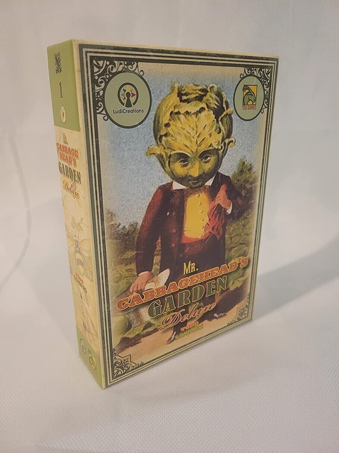 TGG Games Mr Cabbagehead's Garden Deluxe New Sealed In Box gts