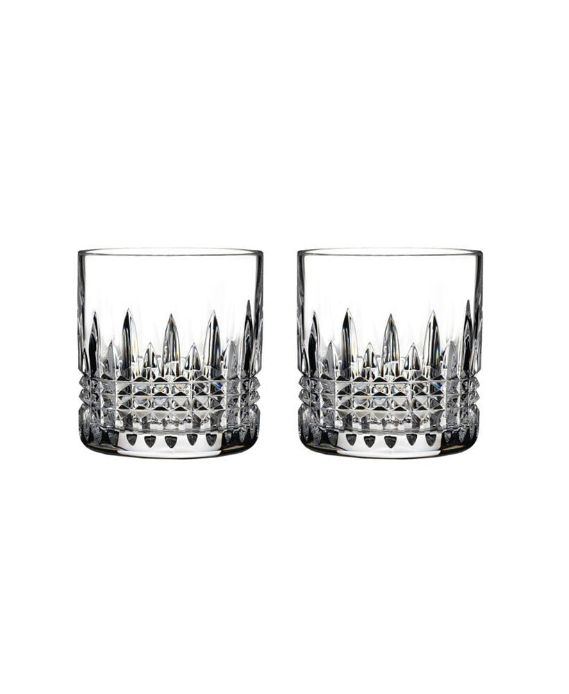 Waterford connoisseur Lismore Diamond Straight Sided Tumbler, Set of 2