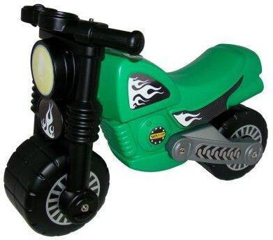 Wader Motocykl zielony - 40480