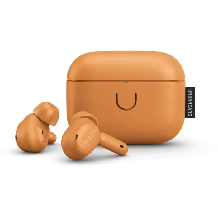 Kabellose Bluetooth-Kopfhrer Urban Ears Juno Dirty Tangerine Aktive Geruschunterdrckung Orange