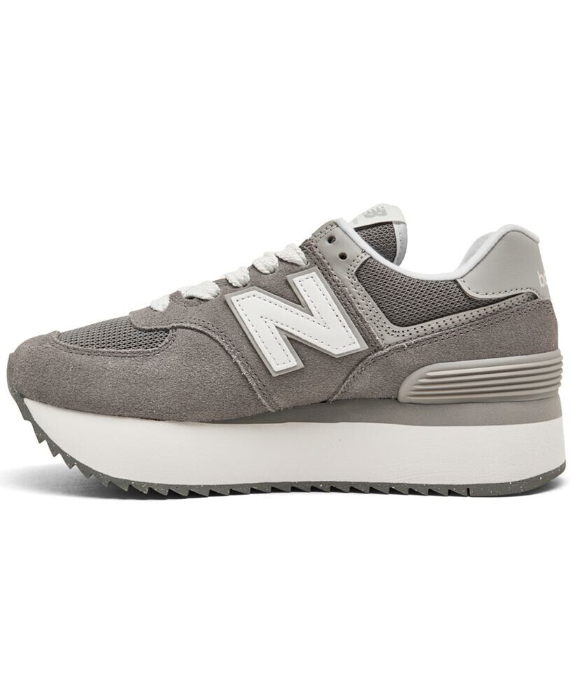 New Balance women's 574+ Casual Sneakers From Finish Line Color: Shadow  Gray, Raincloud, White; Size: 6: Buy Online in the UAE, Price from 646 EAD  & Shipping to Dubai