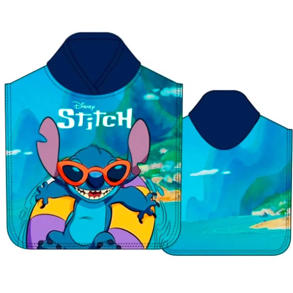 DISNEY Holiday Stitch Poncho