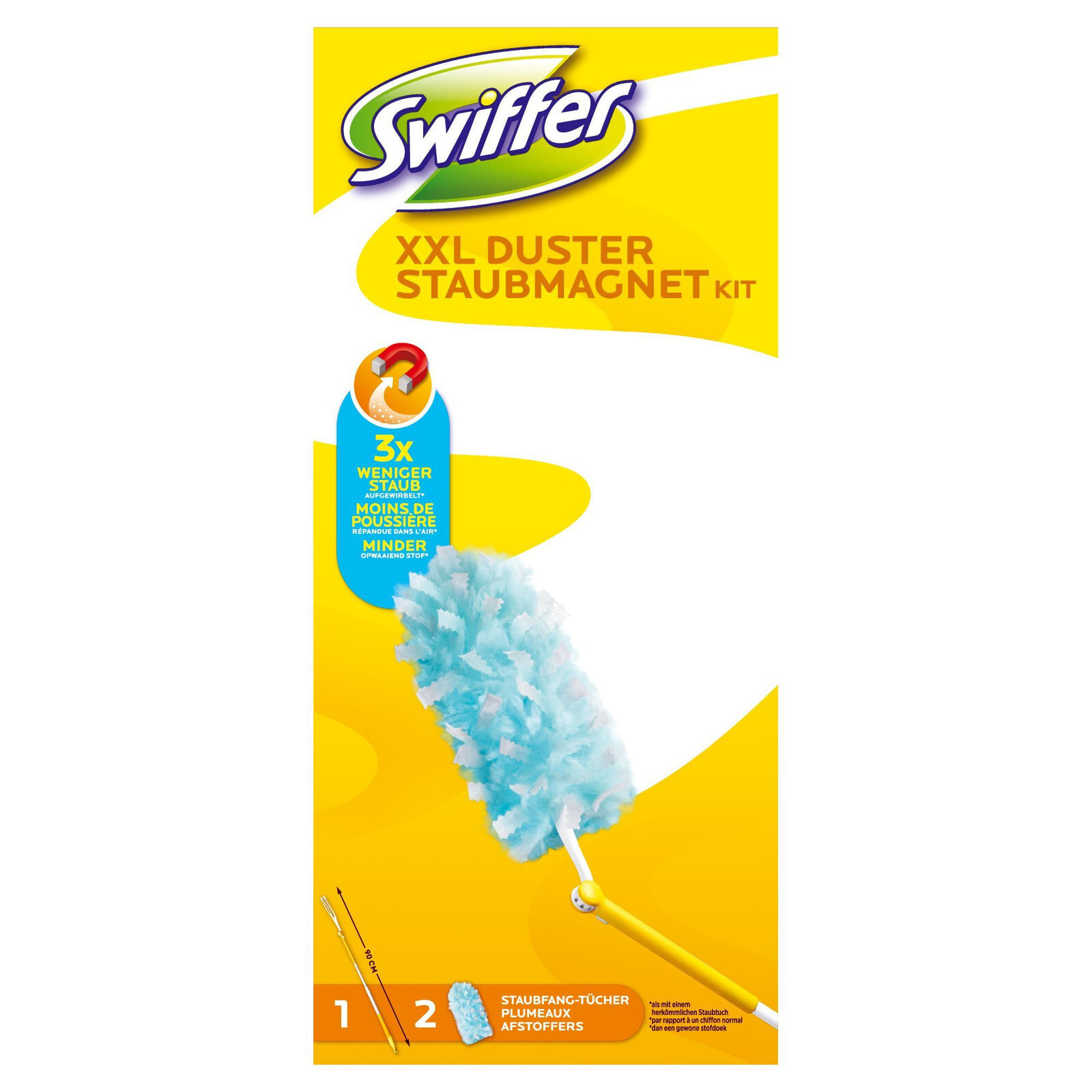 Swiffer 5410076291076 чистящая щетка Синий