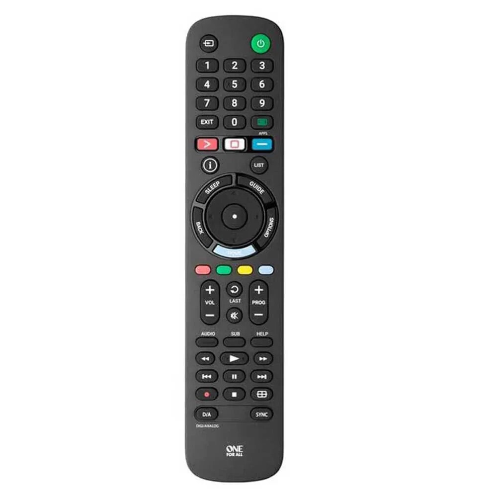 ONE FOR ALL URC1312 Sony Compatible Remote Control