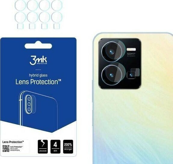 3MK 3MK Lens Protect Vivo Y22s Ochrona na obiektyw aparatu 4szt