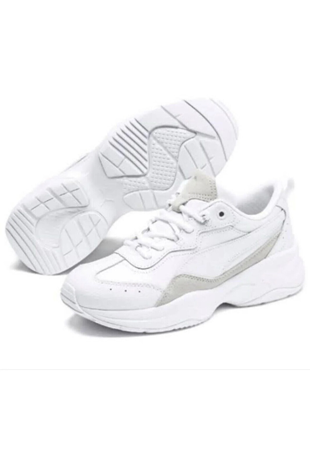 Cilia Lux Woman's White Sportshoes 37028205