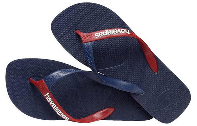 Havaianas 哈唯纳 Casual 撞色宽带人字拖鞋 男女同款 石墨蓝 / Ботинки Havaianas Casual 4103276-4629