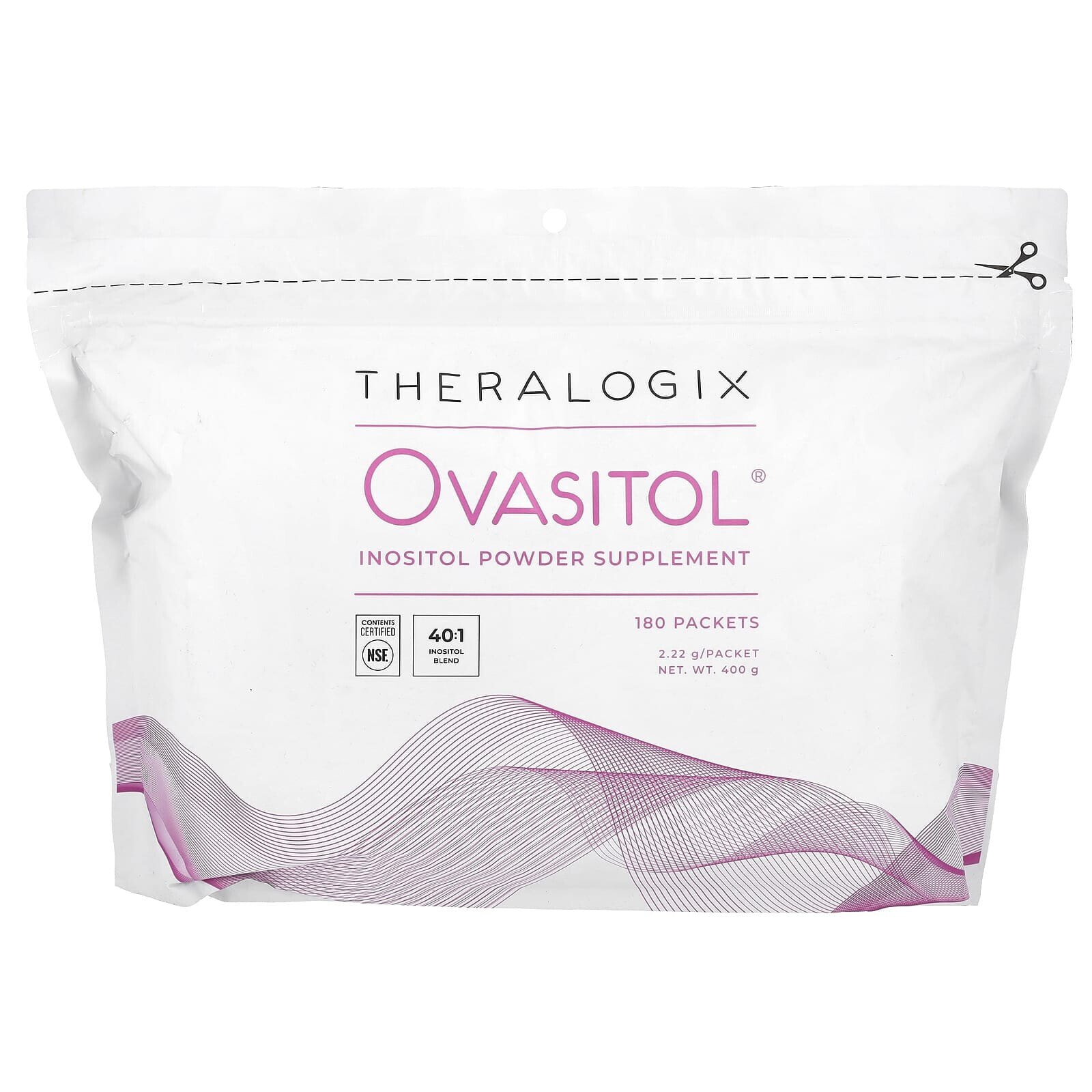 Ovasitol, 180 Packets, 2.22 g Each