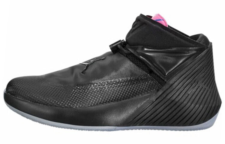 Air Jordan Why Not Zer0.1 Black Pink 威少 水晶底 不对称 中帮实战篮球鞋 黑粉 / Кроссовки баскетбольные Air Jordan AA2510-024
