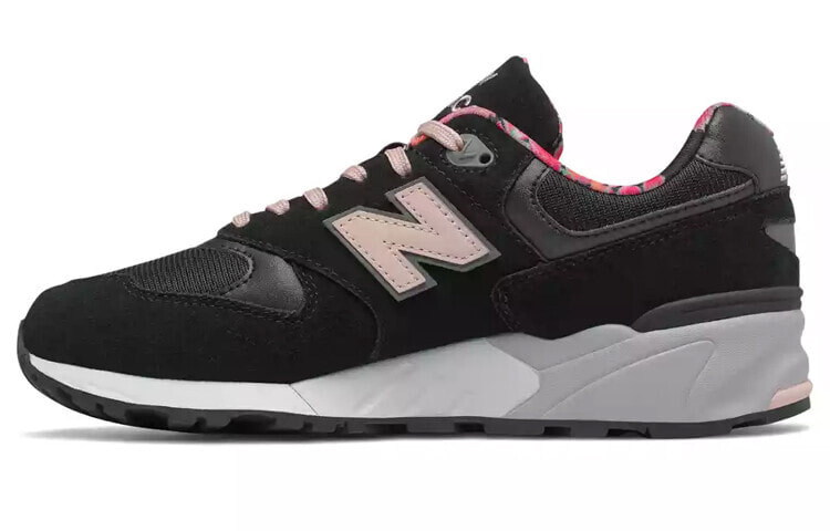 New Balance NB 999 低帮 跑步鞋 女款 黑色 / Sport Shoes New WL999SCB