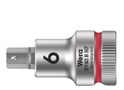 Торцевая головка, свечной или торцевый ключ Wera 05003035001. Product type: Socket, Drive size: 3/8