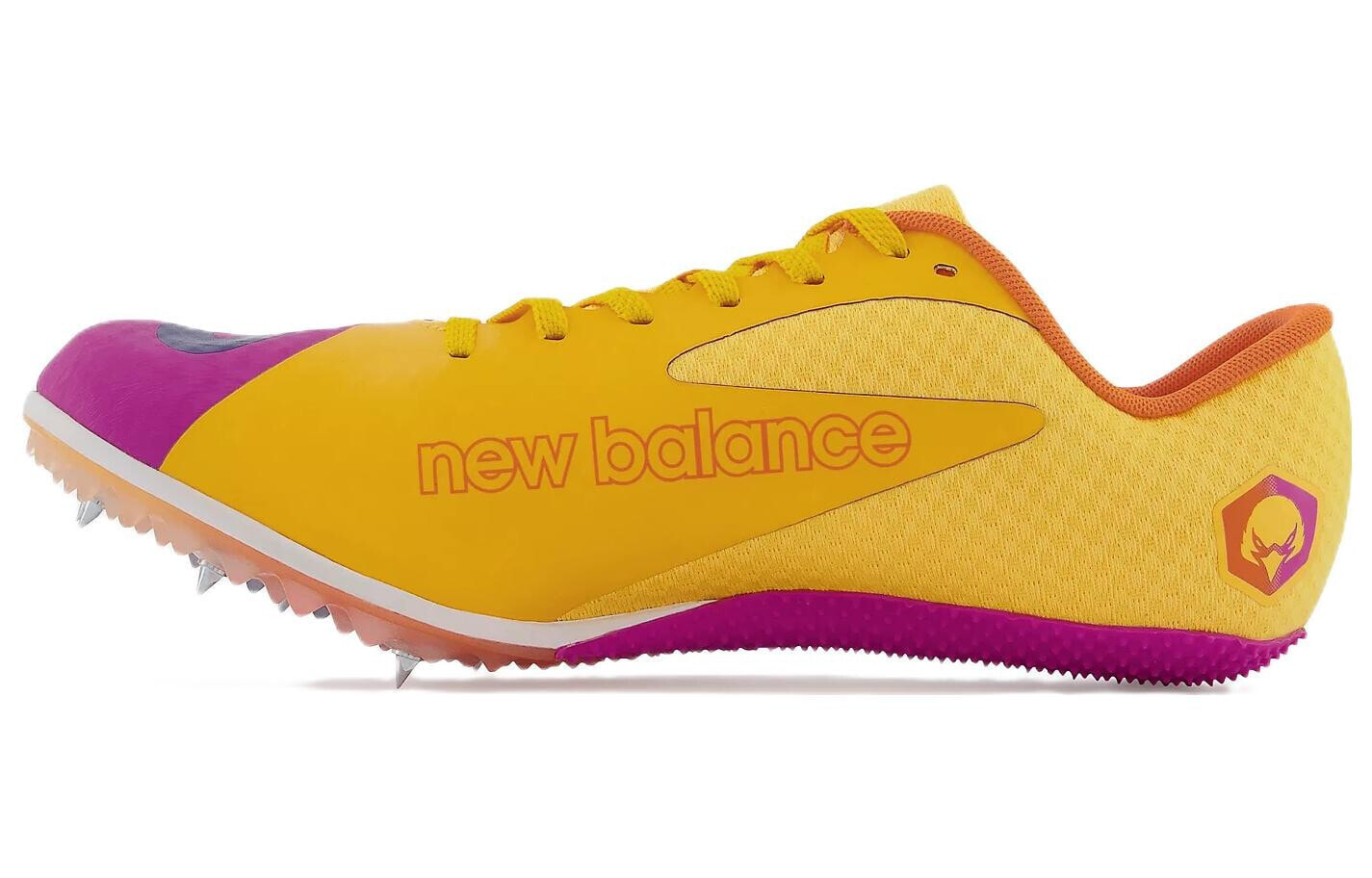 New Balance SD 100 v4 田径短跑钉鞋 防滑耐磨 低帮 跑步鞋 男女同款 黄紫色 / Кроссовки New Balance SD 100 v4 USD100E4