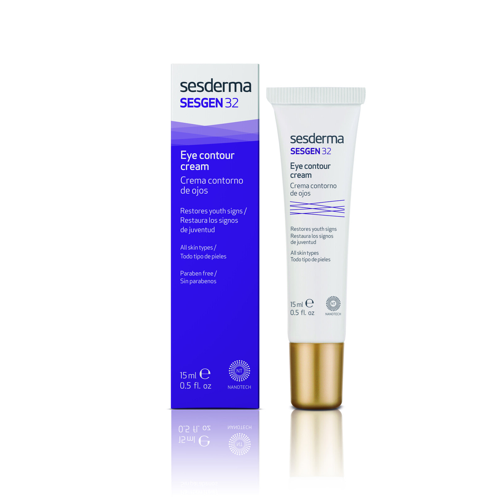 Sesderma Sesgen32 Eye Contour Cream Крем для укрепления кожи вокруг глаз 15 мл