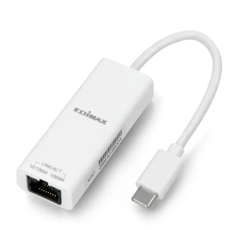 USB C adapter - Gigabit Ethernet Edimax EU-4306C