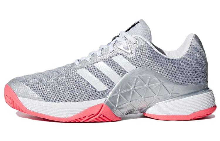 Adidas Barricade Grey/White Women's