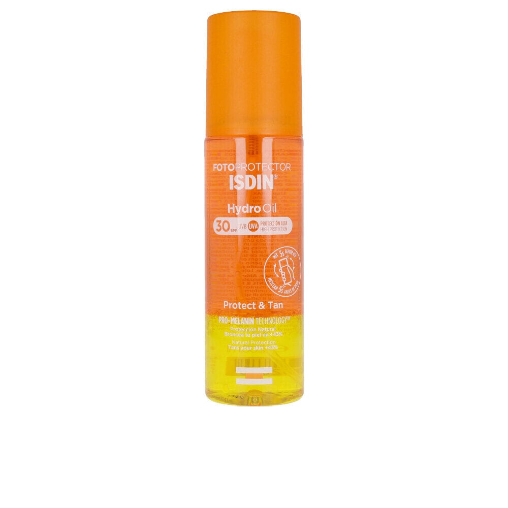 Средство для загара и защиты от солнца Isdin FOTOPROTECTOR hydro oil protege& broncea SPF30 200 ml