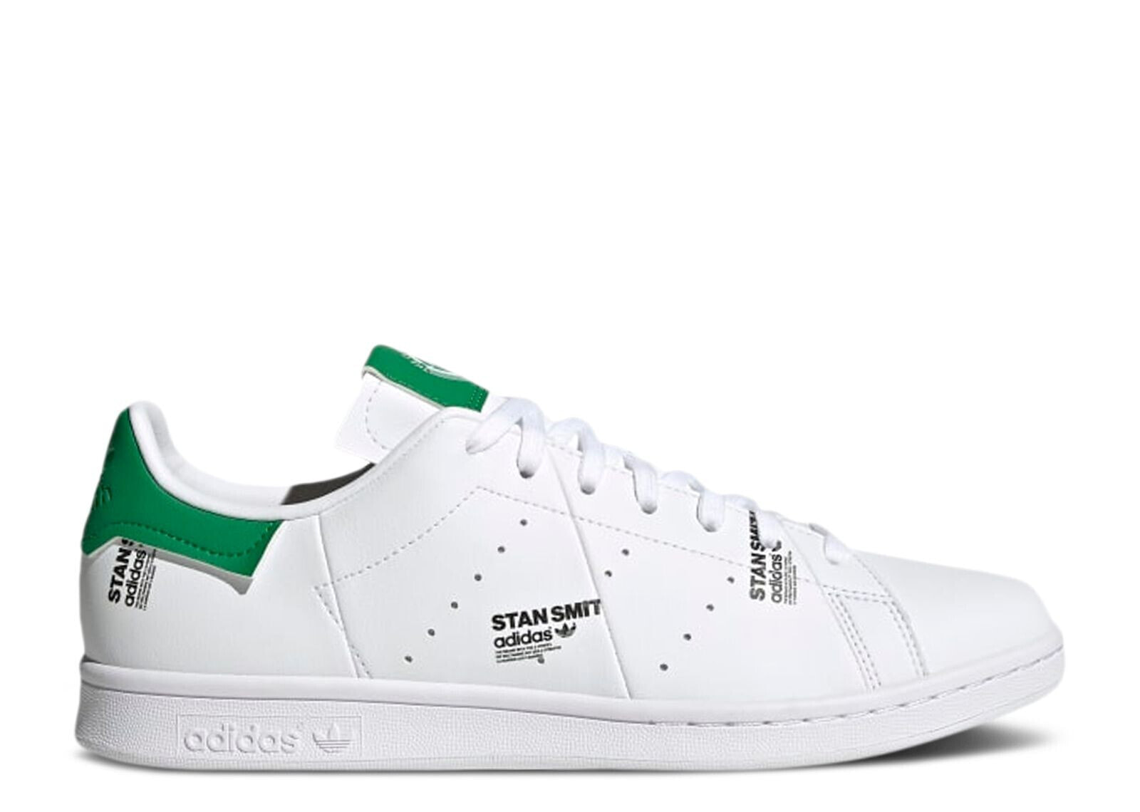 Stan Smith 'Digital Prints - White Green'