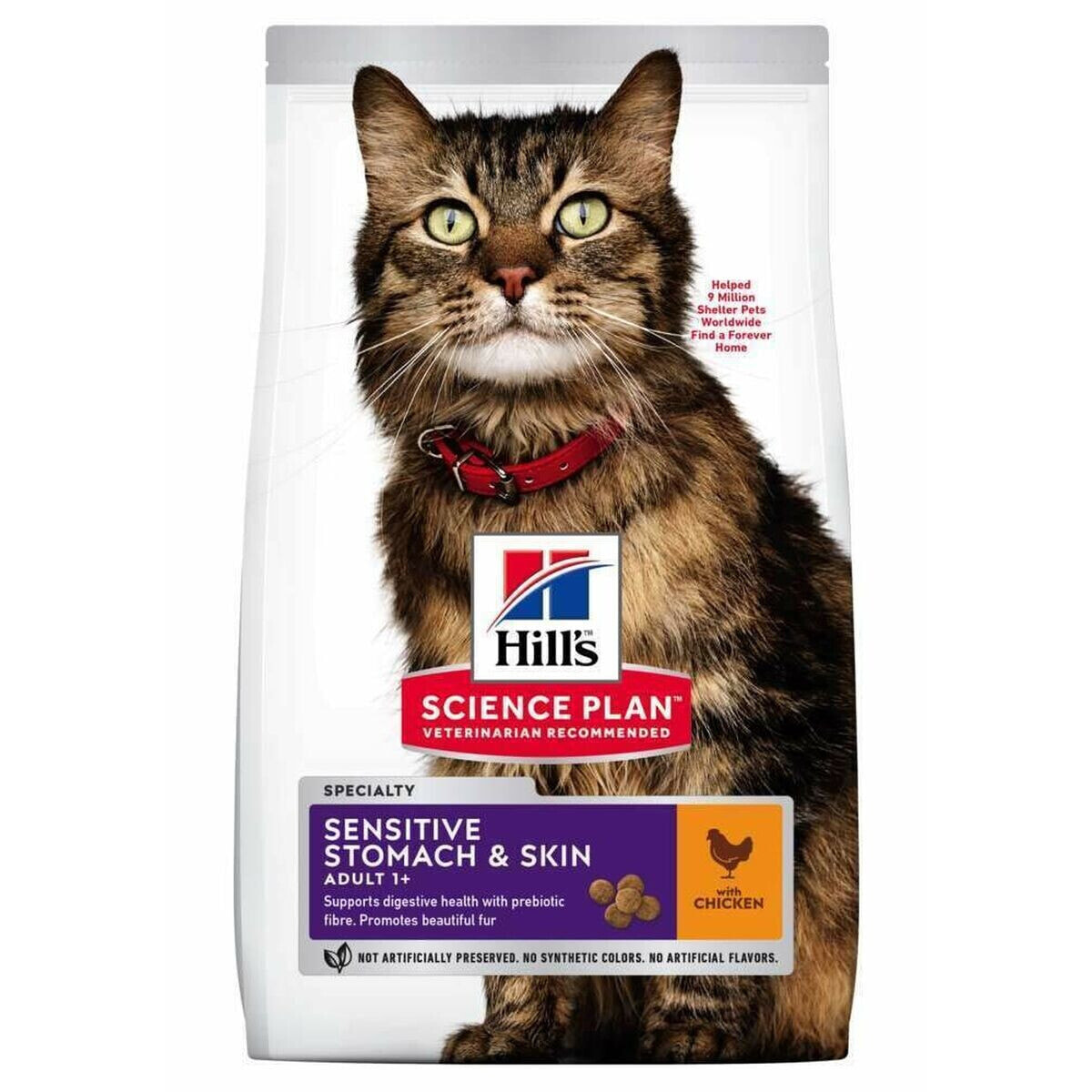 Cat food Hill's SP Sensitive 7 kg