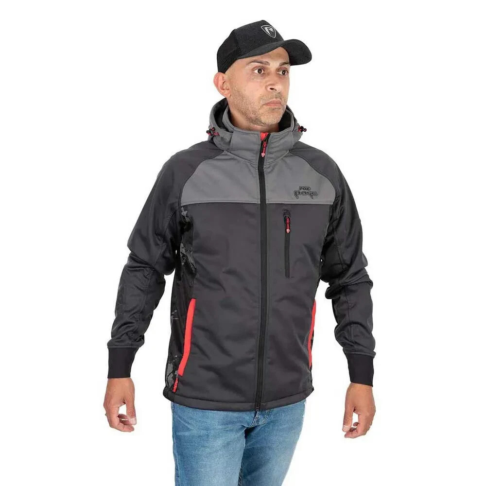 FOX RAGE Sherpa Wind Blocker NPR531 Jacket