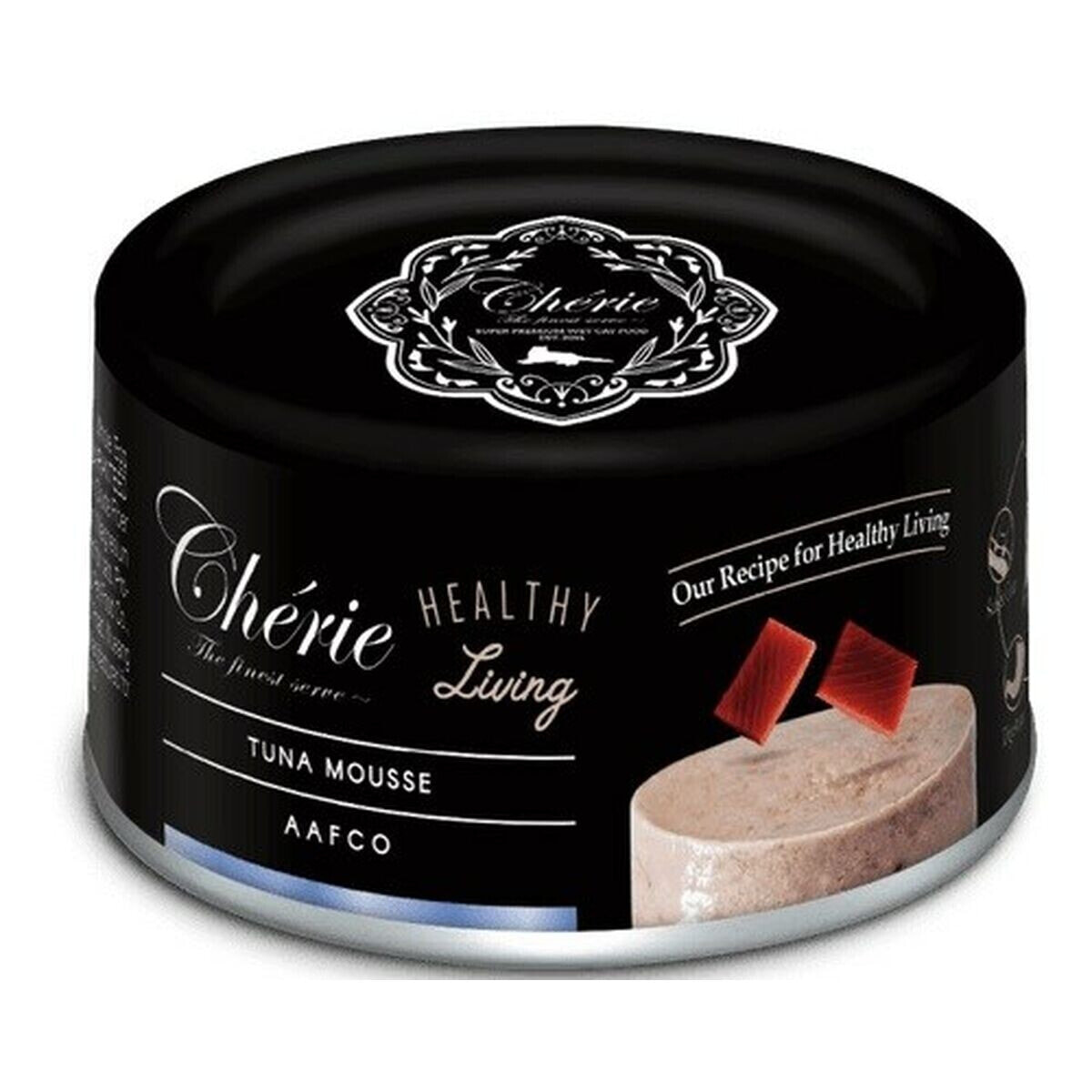 Cat food Cherie Tuna mousse Fish