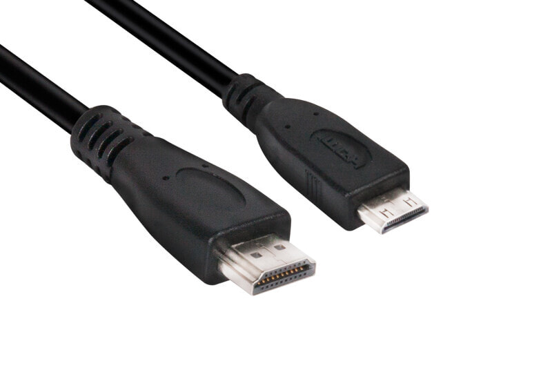 CLUB3D Mini HDMI™ to HDMI™ 2.0 4K60Hz Cable 1M / 3.28Ft CAC-1350